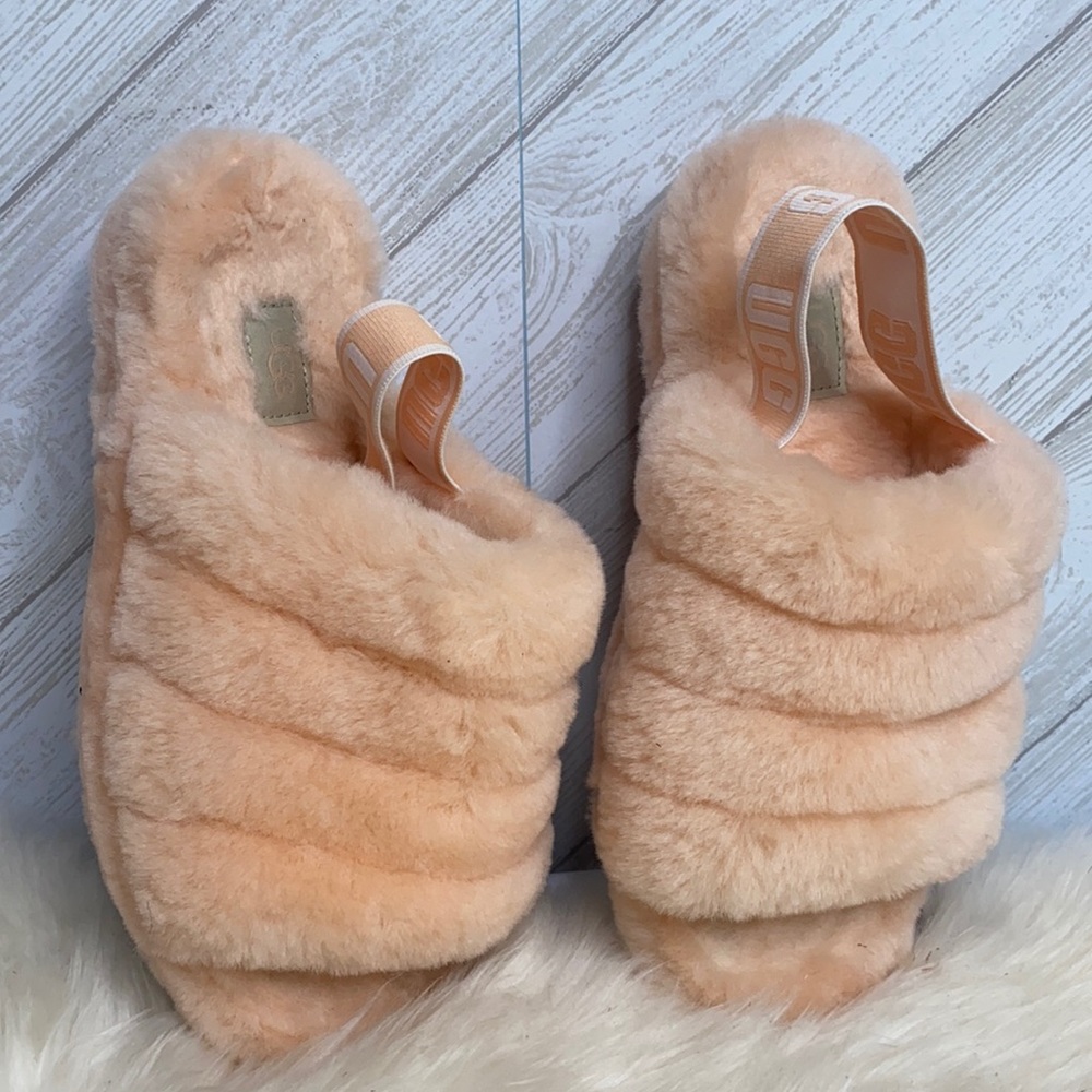 Ugg Fluff Yeah fuzzy slippers 7